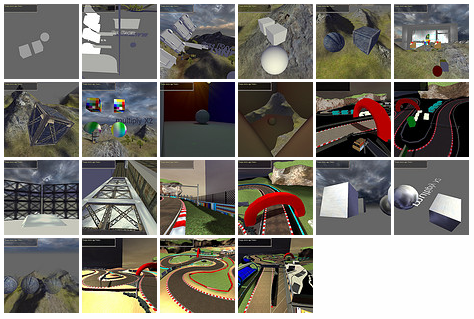 Montage from Blitz3D Loader Work